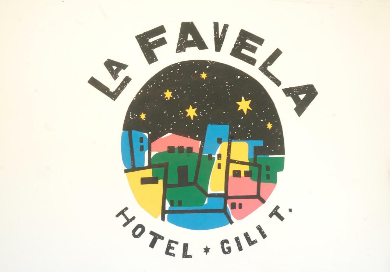 Хостел La Favela Гілі-Траванган Екстер'єр фото